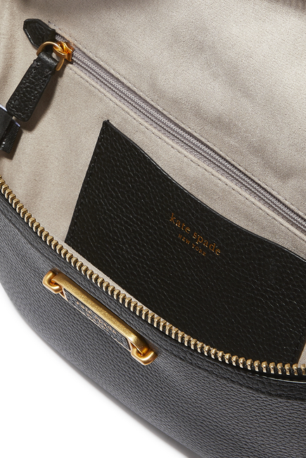 Gramercy Pebbled Leather Belt Bag
